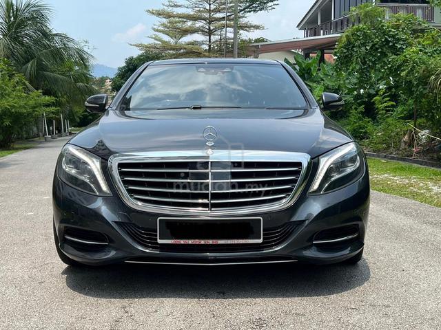 2015 Mercedes Benz S400 HYBRID 3.5 (A) Maybach Rim - 2