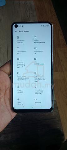 oppo A92 original 8+128GB - photo 5 of 5