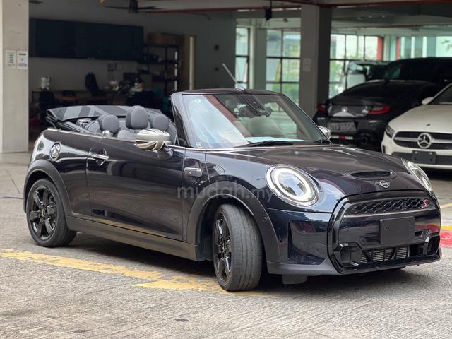 2022 Mini COOPER 2.0 S CABRIO (SPECIAL COLOUR)⭐️ - 1