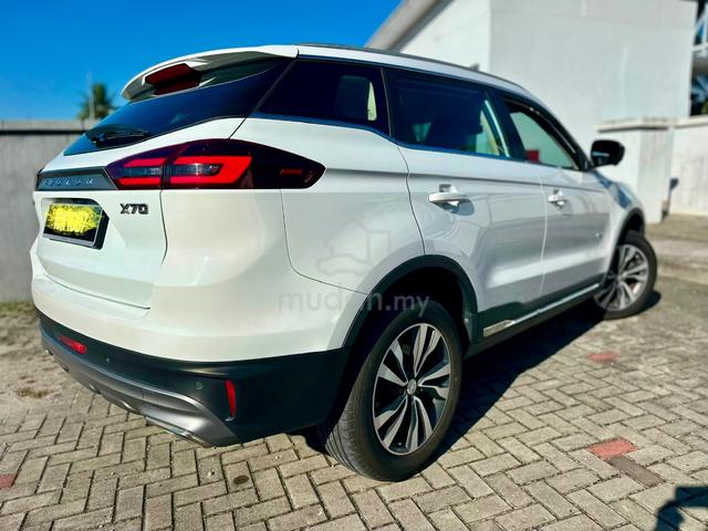 Proton X70 1.8 EXECUTIVE AWD (A) Leather Full Loan - 2