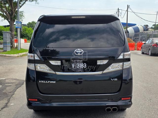 2010 Toyota VELLFIRE 3.5 Z G-EDITION FWD (A) - 4