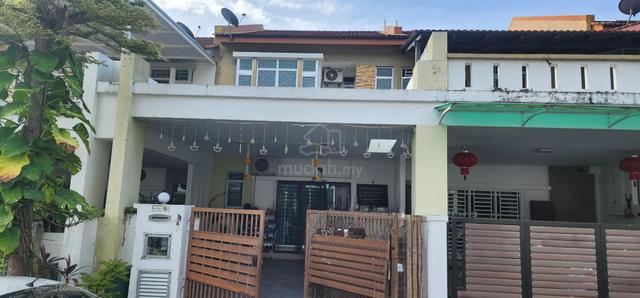 Penang Relau Partially Furnished 2-Storey Terraced House For Rent 1