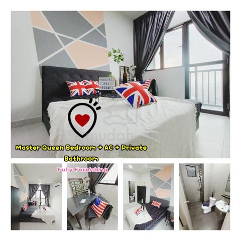 Maxim Majestic Residence⭐MRT connaught, Alam Damai 1