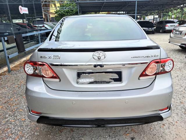 2013 Toyota COROLLA ALTIS 2.0 V FACELIFT (A) - 4