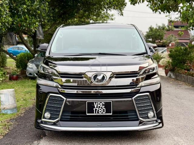 ON THE ROAD 2016 Toyota VELLFIRE 2.5 (A) - 4