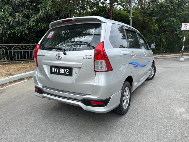 2013 Toyota AVANZA 1.5 (A) FULL LOAN-CASH - 4