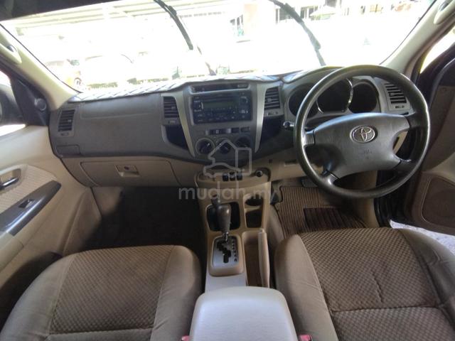 Toyota Fortuner 2.5 G (Auto) 2009 4x4 Green Diesel - 5