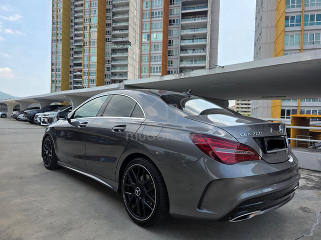 2017 Mercedes Benz CLA200 (CBU) 1.6 AMG LINE (A) - 5