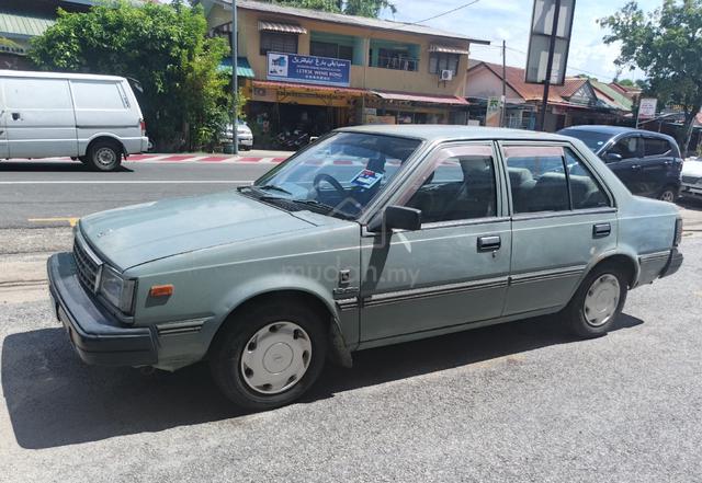 Nissan Sunny oldskol - 4