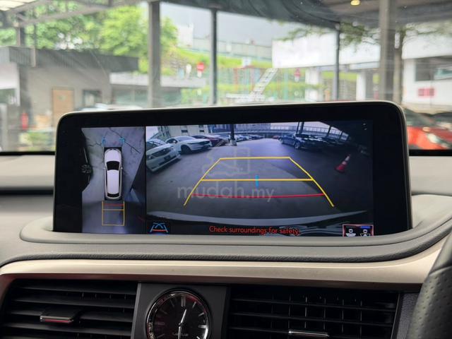 2021 Lexus RX300 2.0 F SPORT 3XK KM 3Y WARANTY - 4