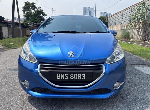 2016 Peugeot 208 1.6 VTI ALLURE (A)1 owner car - 1