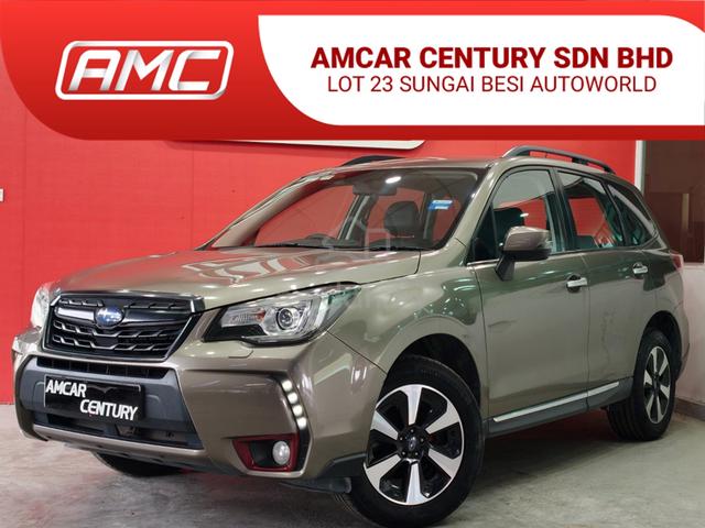 2018 Subaru FORESTER 2.0 2.0I-P FACELIFT (A) - 1