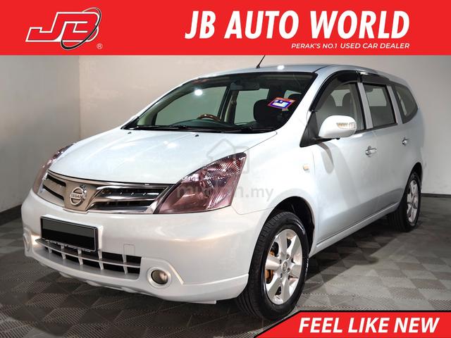 2011 Nissan Livina 1.8 F/Service ORIGINAL MILEAGE - 1
