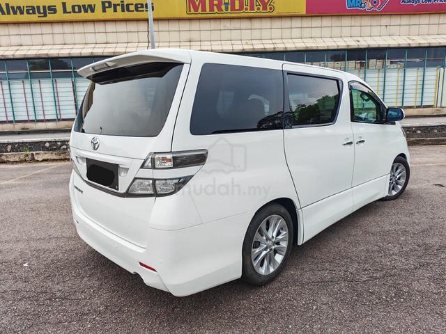 2009 Toyota VELLFIRE 2.4 Z PLATINUM SELECTION (A) - 3