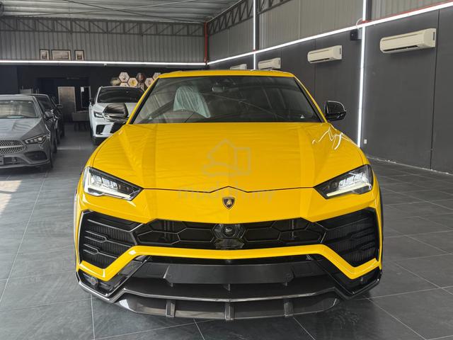 2021 Lamborghini URUS URBAN NERO B&O ADAS CARBON - 3