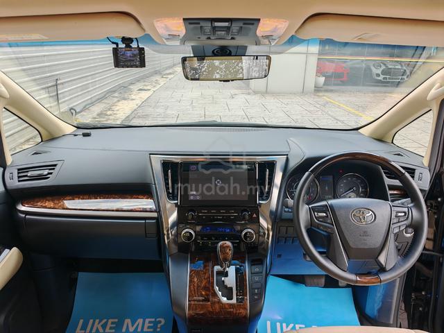 2021 Toyota ALPHARD 2.5 X SUNROOF DIM BSM 4.5B 23K - 5