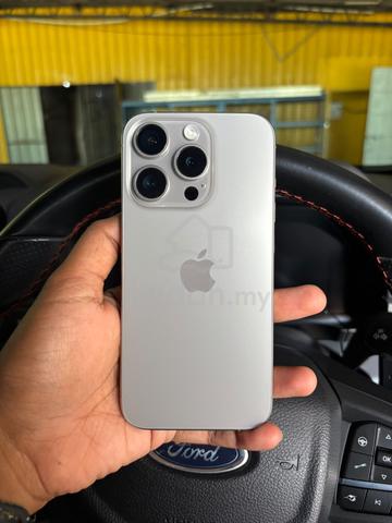 Iphone 15pro 256GB - photo 3 of 6