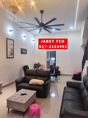Simpang Ampat Taman Perdana Fully Renovated 3 Storey Terrace for Sale 1