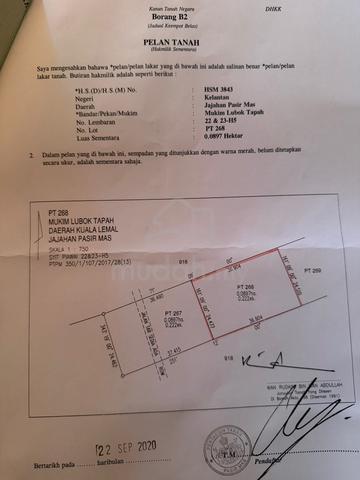 Sale tanah sangat cantik 1