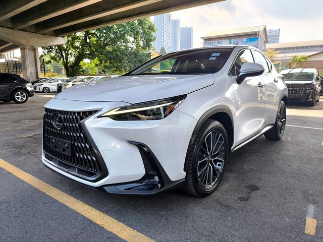 2023 Lexus NX250 2.5 VL Sunroof HUD Black Leather - 3