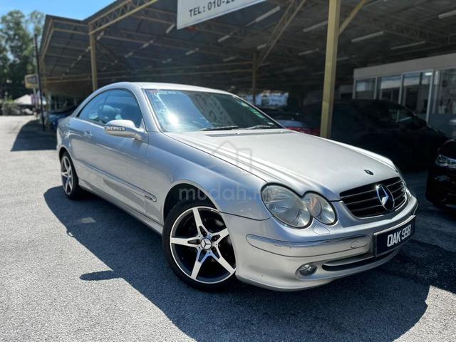 Mercedes Benz CLK200 K 1.8 (A) 116K KM DONE YM2003 - 1