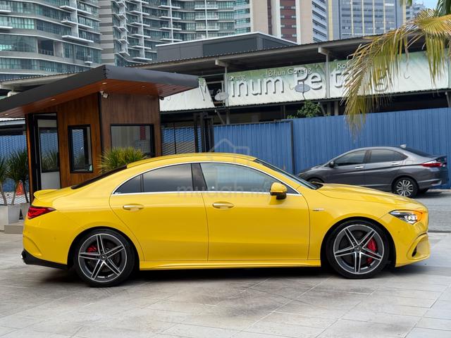 2021 Mercedes Benz CLA45 AMG S 4MATIC+ 2.0L (A) - 2