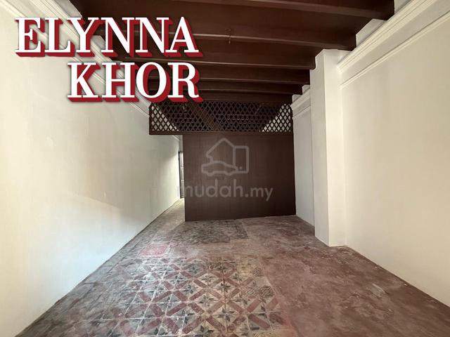 Lorong Prangin 2 Storey Shop Lot Georgetown Carnarvon Melayu Pantai 1