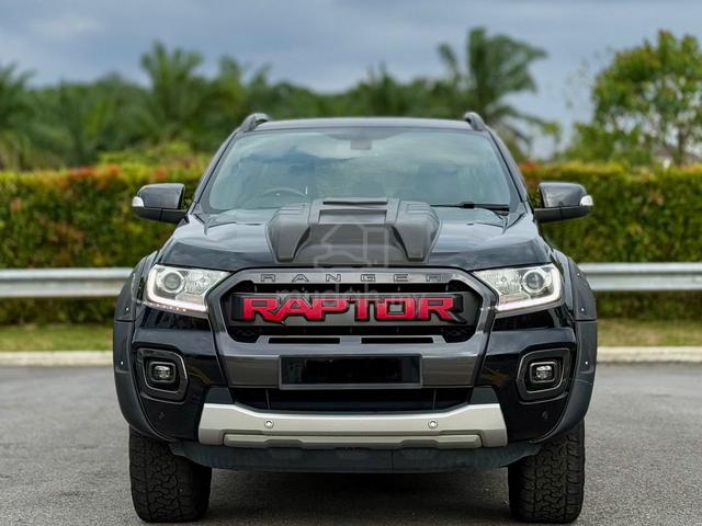 -2019 Ford RANGER 2.0 WILDTRAK 2WD (A) Full Loan - 2