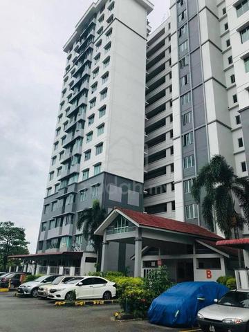 Full Loan Nusa Perdana Apartment with Cash Back RM32K 1