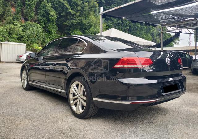 2019 Volkswagen PASSAT 1.8 TSI COMFORTLINE PLUS - 3