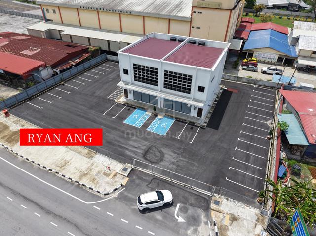 Double Storey Shop Lot (2 Joined Units) For Rent Bukit Tambun 1