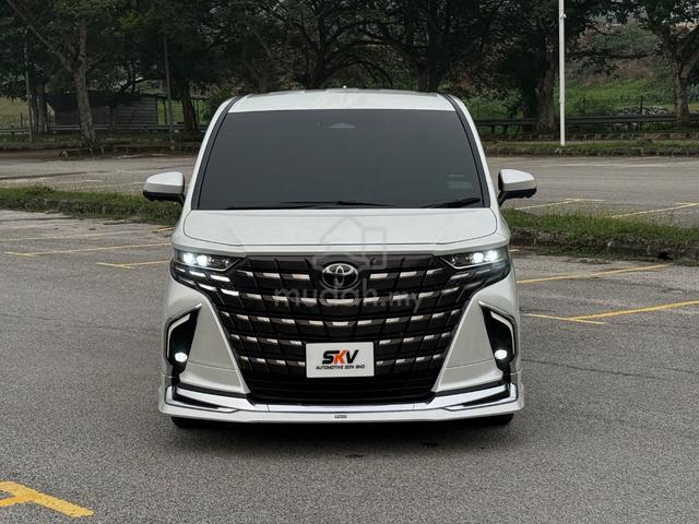 2023 Toyota ALPHARD 2.5 Z 7 SEATER (A) - 3
