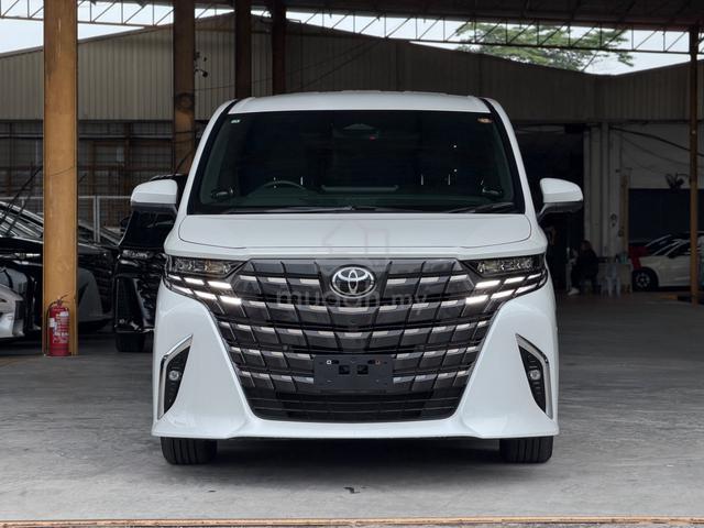 2025 Toyota ALPHARD 2.5 Z (A) - 5