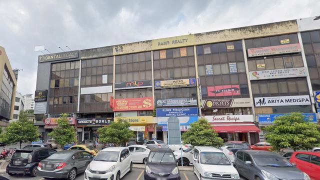 For Rent Ampang Point, Ampang 1st floor Shop Office Unit 1