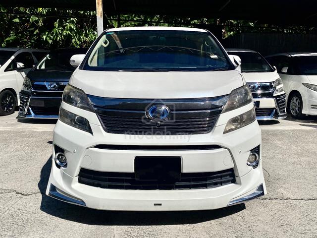 2011 Toyota VELLFIRE 3.5 VL🌟🌟30 UNIT PILIH F/L - 2