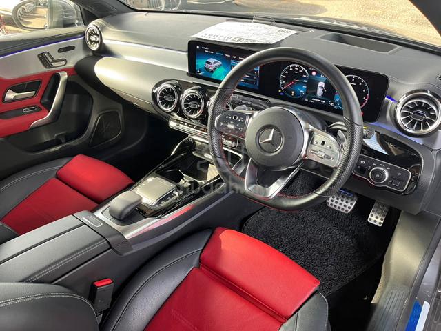 2021 MBenz A35 AMG 5A 18Kkm REDLtr S.Roof 360 3LED - 3