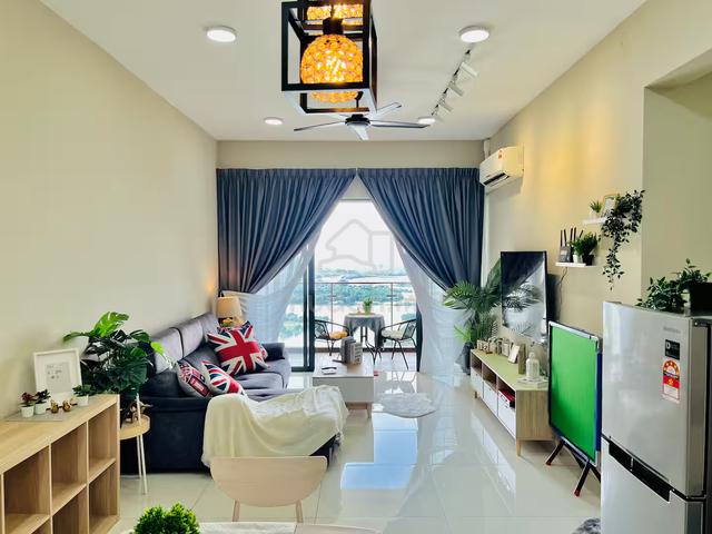 3 IN 1 TOD【 LRT / MRT / KTM 】Near KL Midvalley - FREE Furnish/Cashback 1