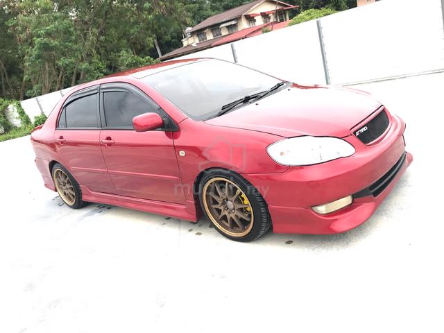 Toyota COROLLA ALTIS 1.6G(M)LEATHER SEAT/17"CE RIM - 2