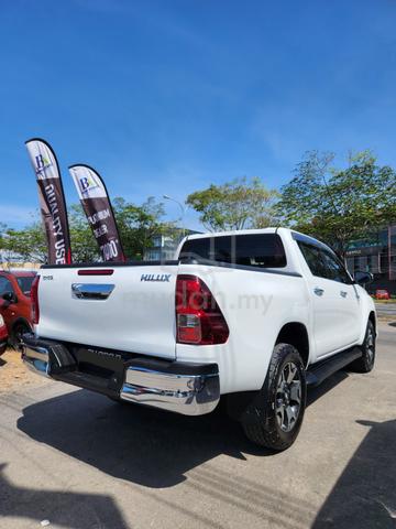 2018 Toyota HILUX 2.4 L-EDITION(A) - 2