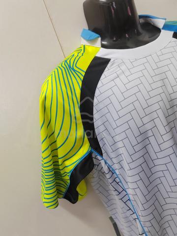 ITEM BARU_Jersi Ragbi ARORA size L White_Light Blu - photo 3 of 6
