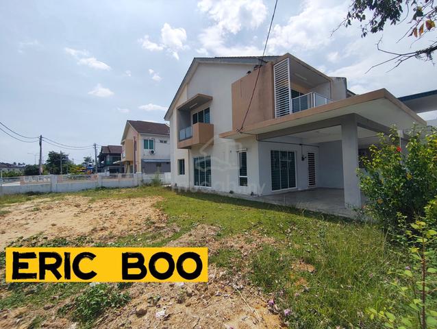2 Double Storey Corner big land Pearl City Tasek Mutiara Simpang Ampat 1
