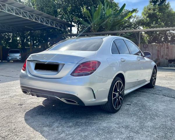 LKEDAI 2019 Mercedes Benz C300 2.0 AMG FL FULLSPEC - 2