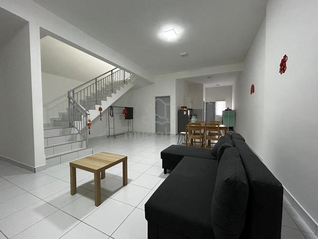 For Sale Erica @ Meridin East Double Storey Terrace House 1