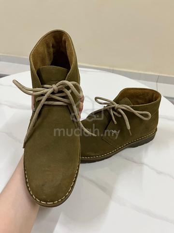 KANGAROO Suede Leather Chukka Boots - photo 2 of 3
