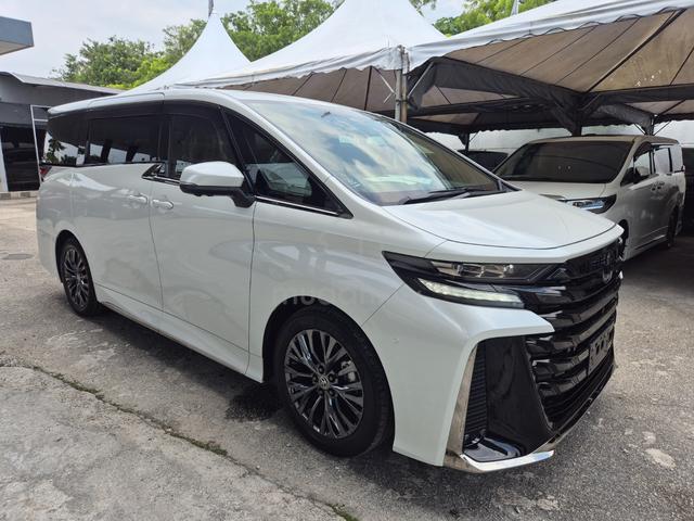 2023 Toyota VELLFIRE 2.4 Z PREMIER TRUBO/GRADE 5A - 2
