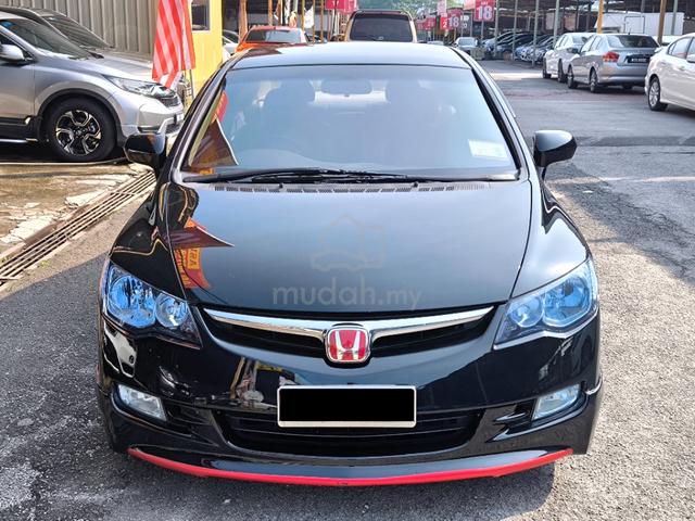 2006 Honda CIVIC 1.8 - 1 OWNER/LEATHER SEAT - 2