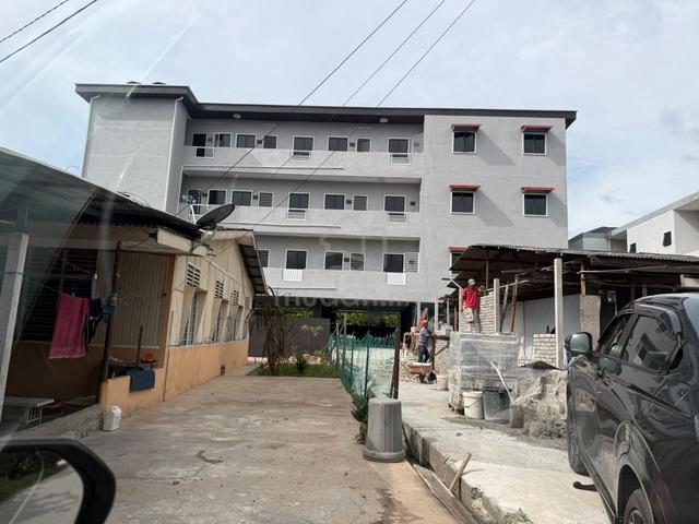 KAMPUNG JALAN GOMBAK BT 6 1/4 1
