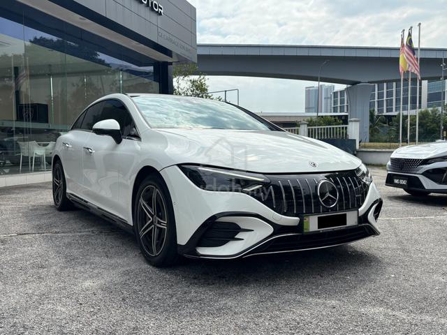 2023 Local Mercedes Benz EQE 350+ AMG LINE CBU - 1