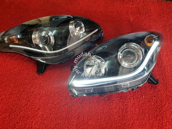 head lamp myvi