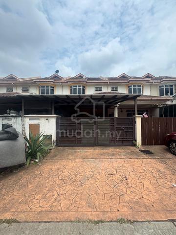 FACING OPEN, Flexi Depo 2 Storey Jalan Kristal Seksyen 7 Shah Alam 1